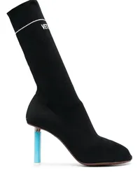 VETEMENTS Sock-Boots Schwarz