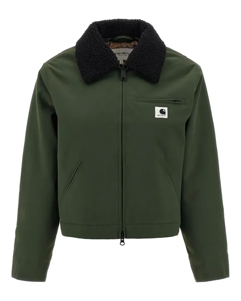 Carhartt WIP Newkirk corduroy-collar bomber jacket - Grün Grün