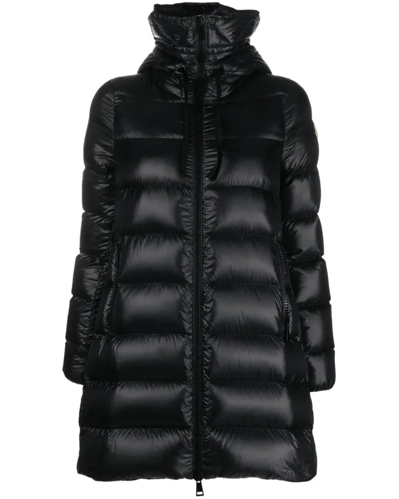 Moncler Suyen Daunenjacke - Schwarz Schwarz