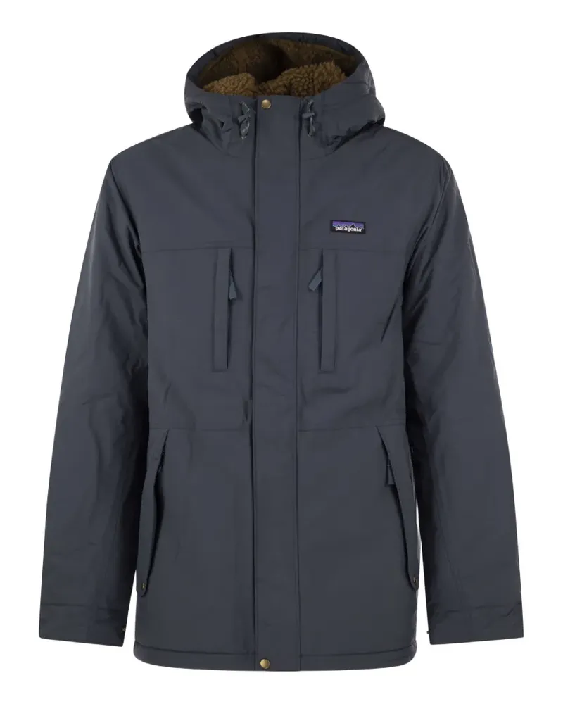Patagonia hooded insulated parka - Blau Blau