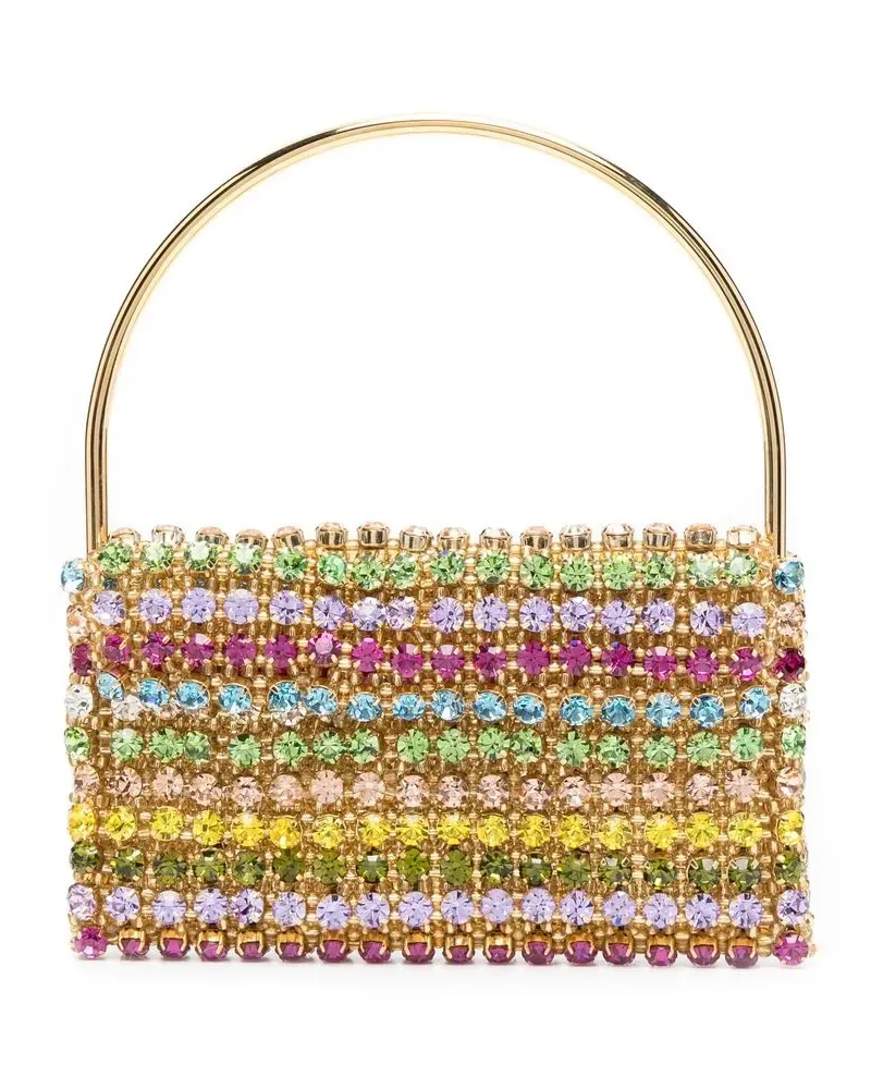Vanina Les Nuances Schultertasche - Grün Grün