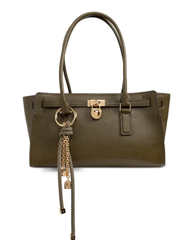 Michael Kors Kleine Hamilton Schultertasche - Grün Grün
