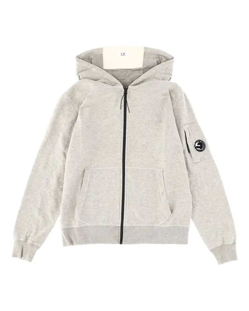 C.P. Company Kapuzenjacke mit Reißverschluss - Grau Grau