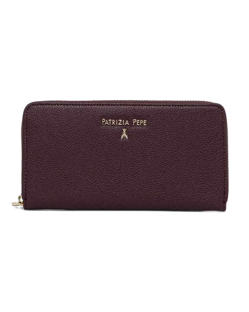 Patrizia Pepe Fly-plaque wallet - Violett Violett