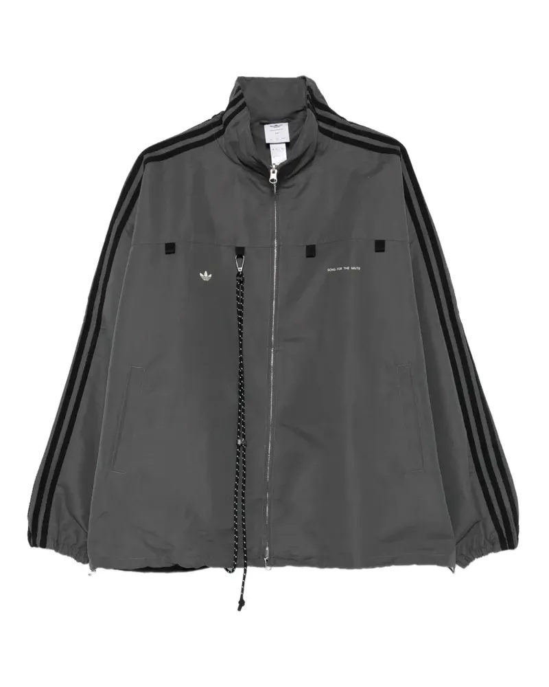 adidas x Song for the Mute 007 side-stripe jacket - Grau Grau