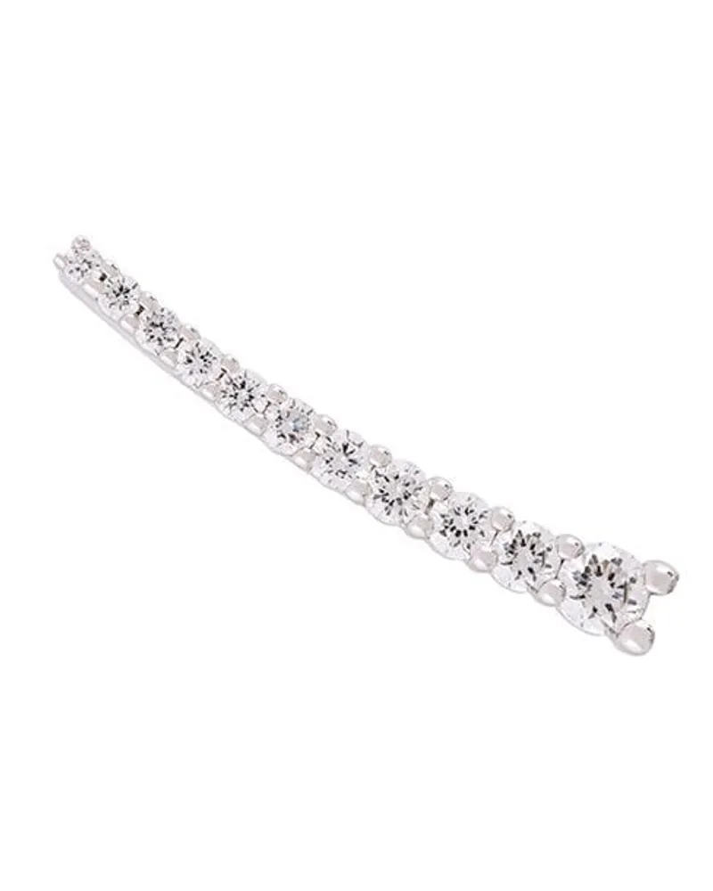 Alinka 18kt 'Dasha Super Fine' Ear Cuff aus Weißgold mit Diamanten - Metallic Metallic