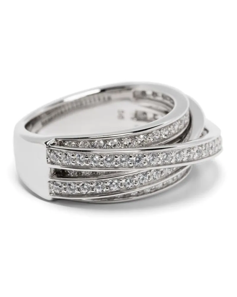 Tom Wood Schmaler Orb Ring - Silber Silber
