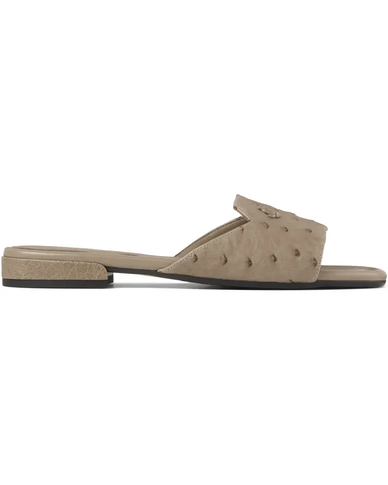 Jimmy Choo Dina Pantoletten - Nude Nude