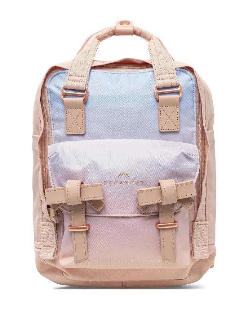 DOUGHNUT mini Macaroon Sky x Ribbon gradient-effect bow-detail backpack - Rosa Rosa