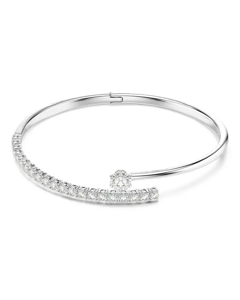 Swarovski Matrix Armband mit Kristallen - Silber Silber