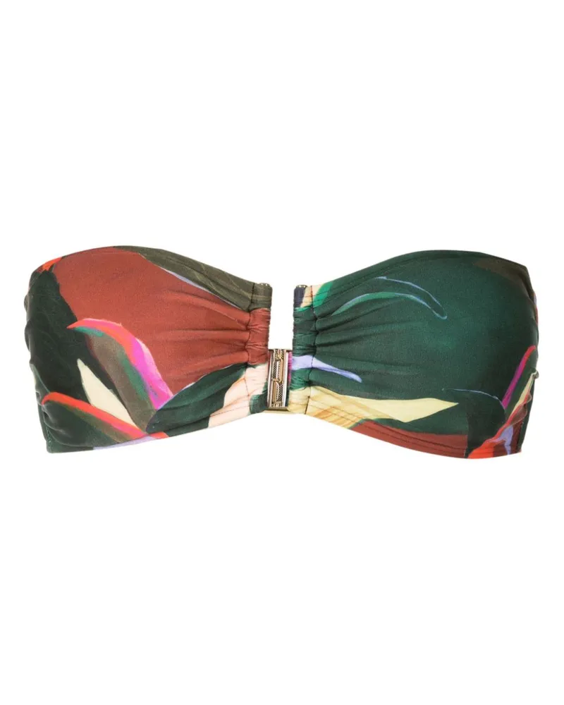 Lenny Niemeyer Rita Rust Bandeau-Bikinioberteil - Mehrfarbig Mehrfarbig
