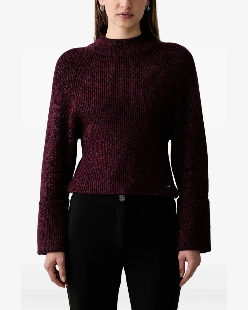 DKNY Pullover mit Raglanärmeln - Rot Rot