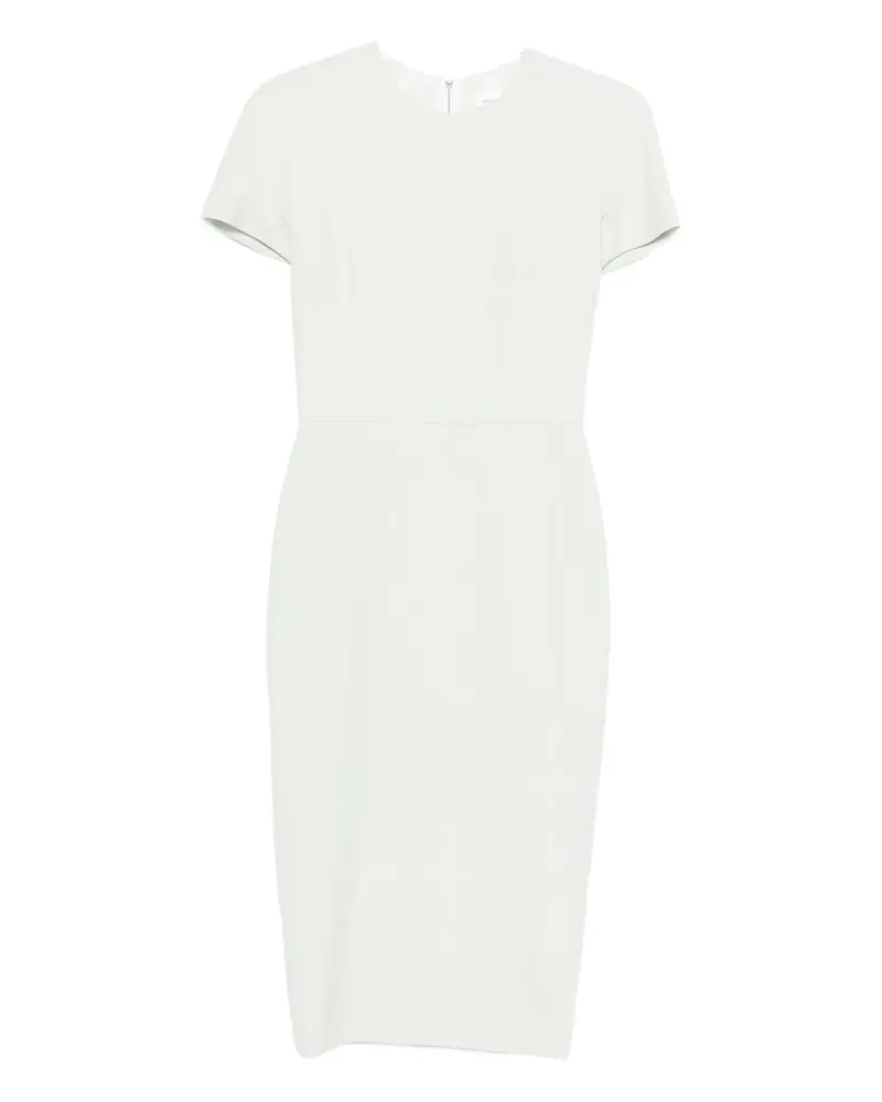 Victoria Beckham short-sleeve midi dress - Grün Grün