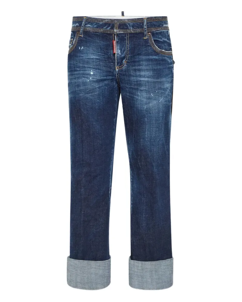 Dsquared2 Ausgestellte Jenna Jeans - Blau Blau