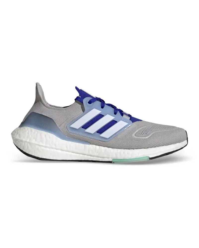 adidas Ultraboost 22 Grey Two/Cloud White/Lucid Blue Sneakers - Grau Grau