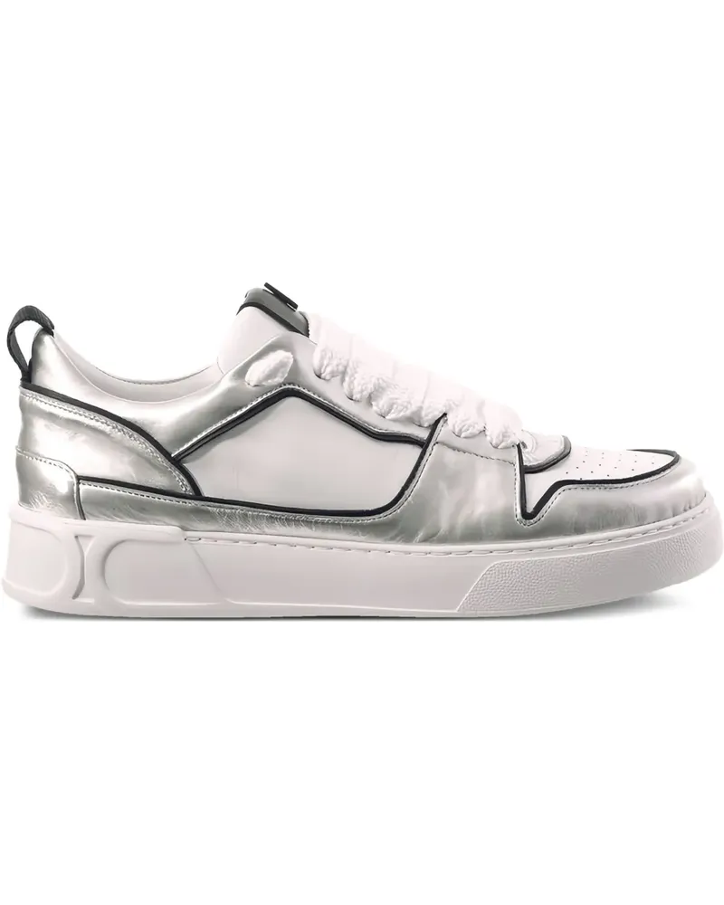 Högl Macba Seven Sneakers - Silber Silber