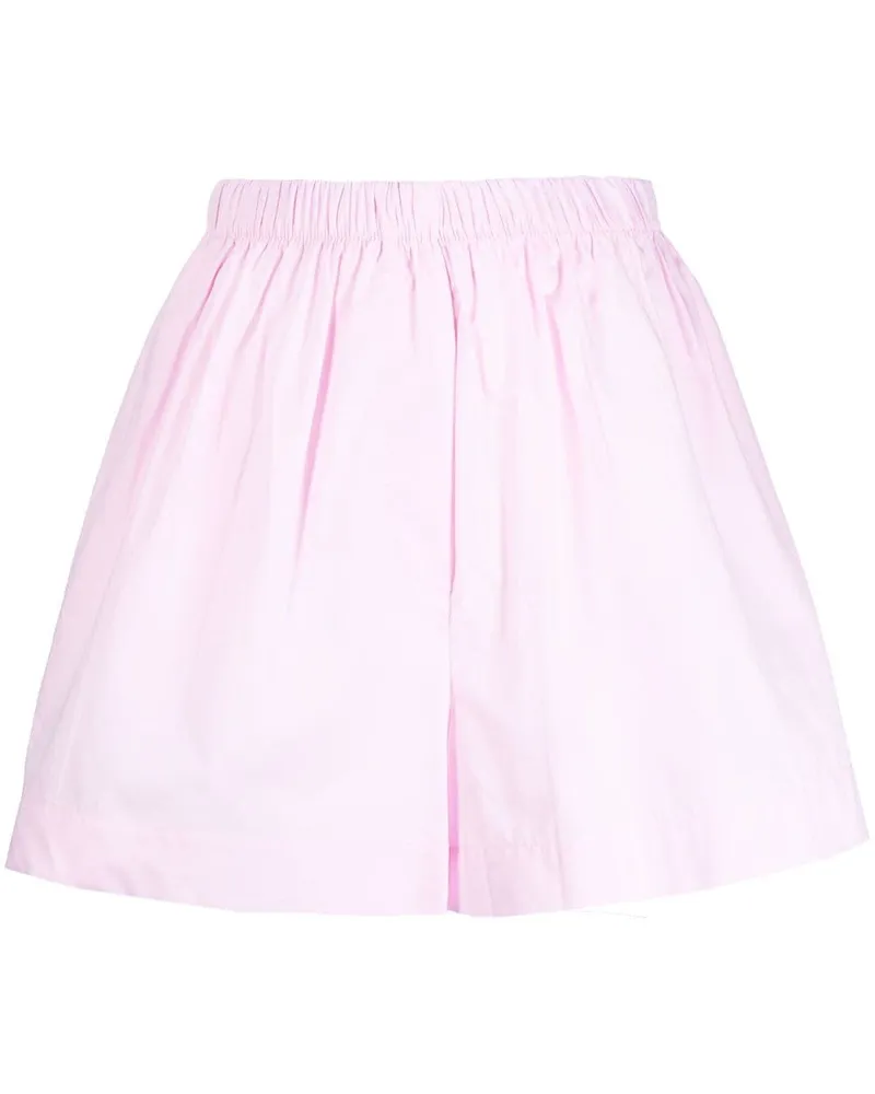 Kika Vargas Shorts mit weitem Bein Rosa