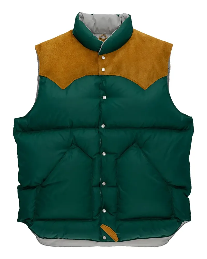 Fortela Downvestftl Rocky Mountain Featherbed gilet - Grün Grün