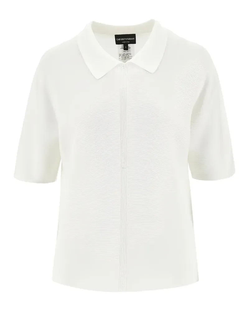 Emporio Armani Gestricktes Top - Weiß Weiß