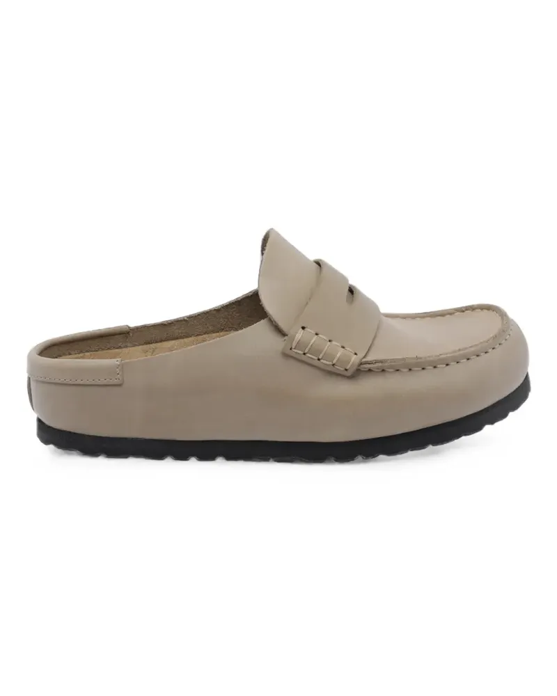 Birkenstock Naples Mules - Nude Nude