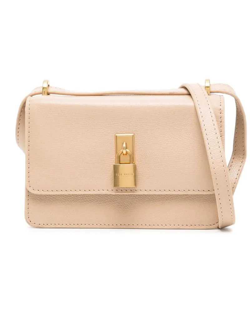 Ted Baker Ssloane Padlock Schultertasche Rosa