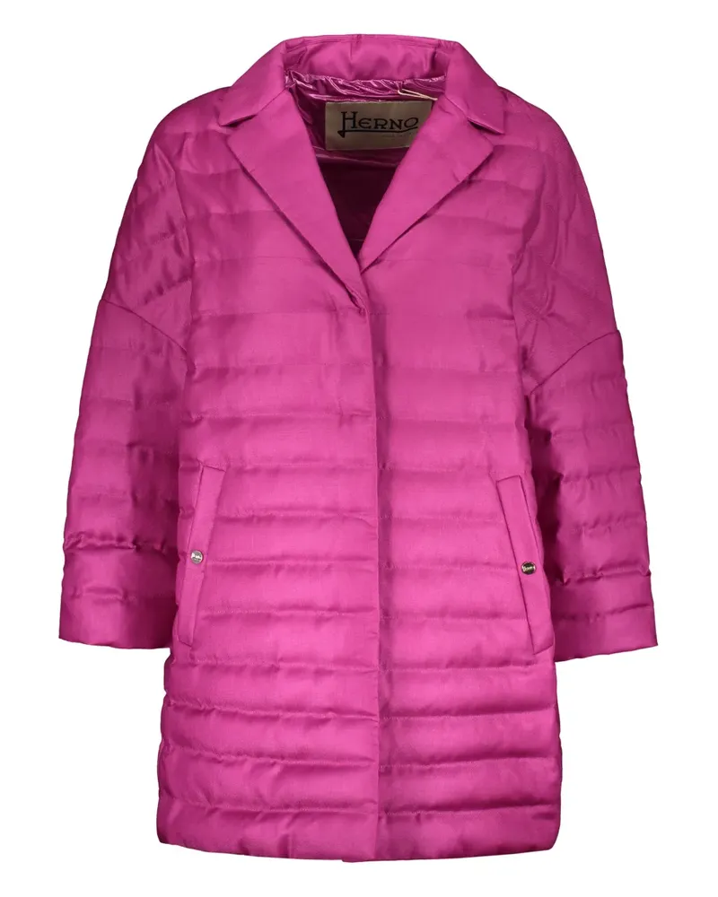 Herno Gesteppter Mantel - Rosa Rosa