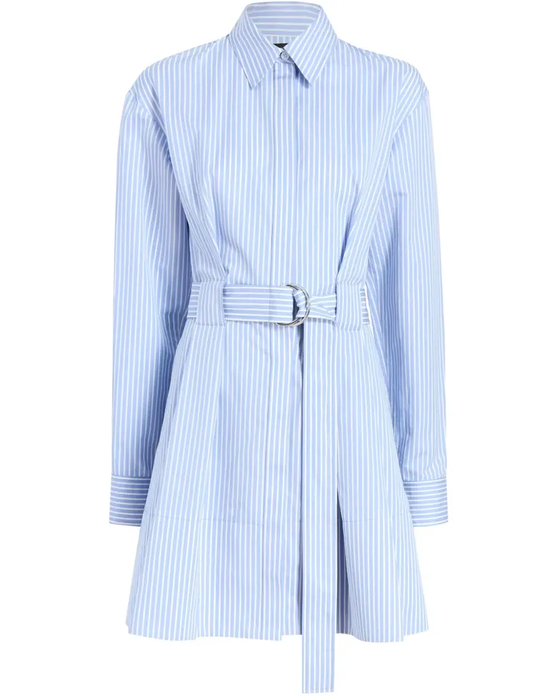 Proenza Schouler Viola Minikleid - Blau Blau
