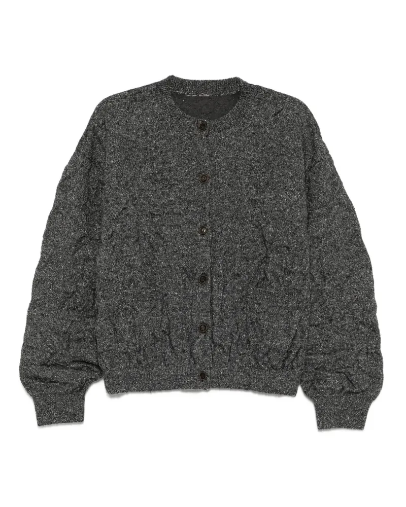 JNBY Cardigan mit rundem Ausschnitt - Grau Grau