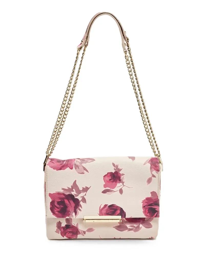 Kate Spade Emerson Place Schultertasche mit Blumen-Print - Nude Nude