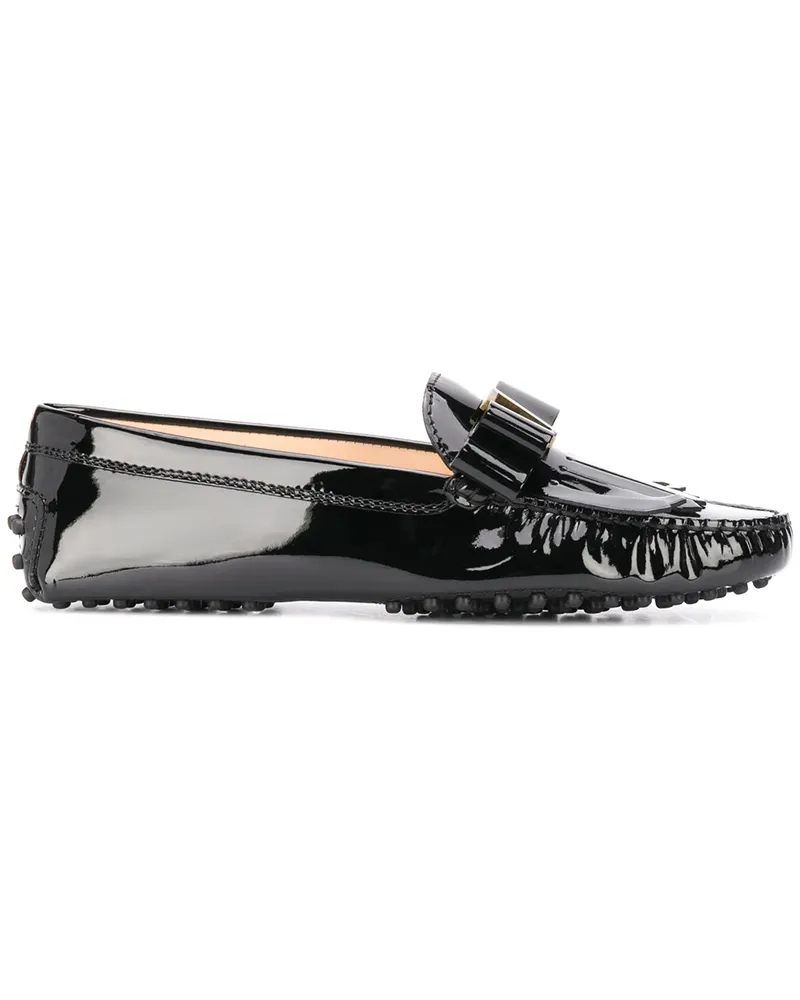 TOD'S Gommino' Loafer - Schwarz Schwarz