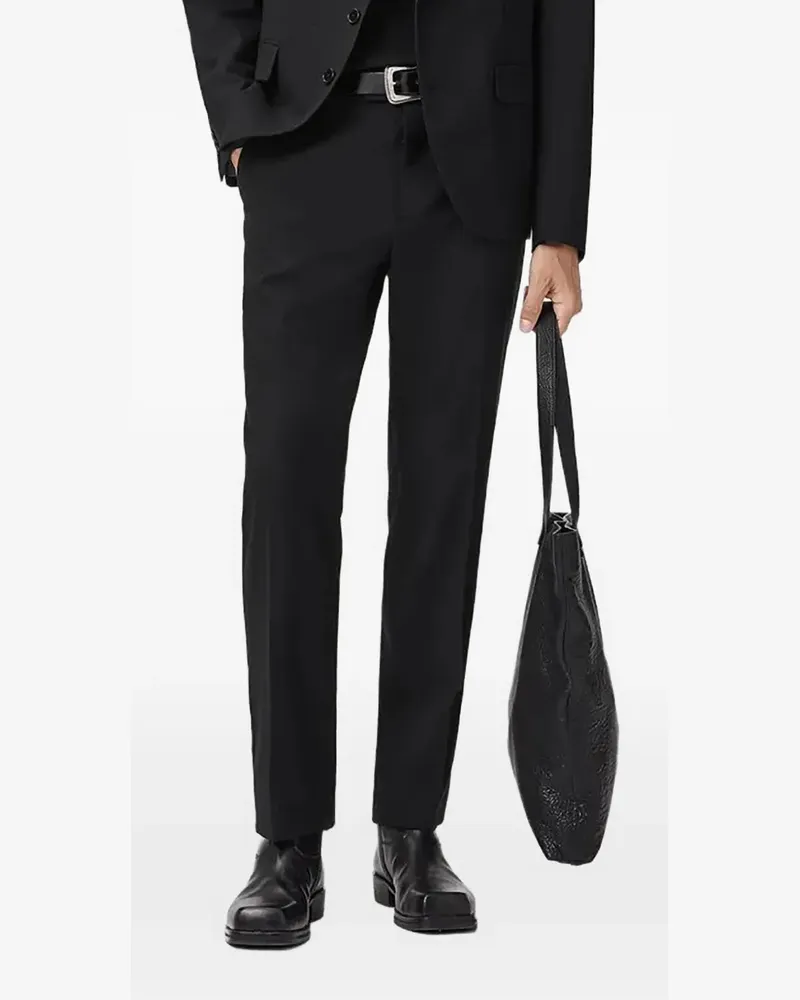 AllSaints Germain tailored trousers - Schwarz Schwarz