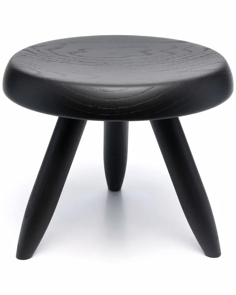 Cassina Tabouret Hocker - Schwarz Schwarz