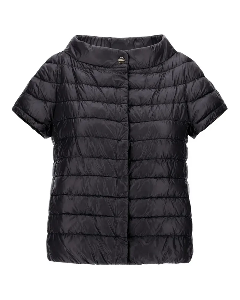Herno Kurzärmelige Greta Daunenjacke - Blau Blau