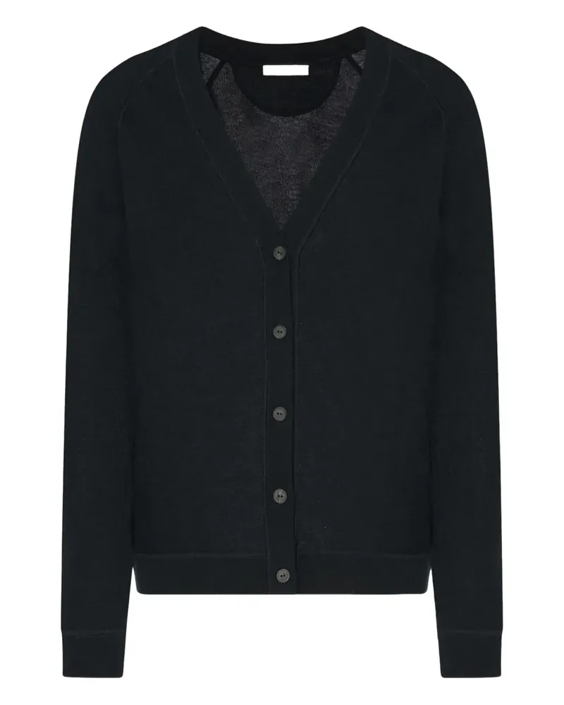 The Row Geknöpfter Liberty Cardigan - Schwarz Schwarz