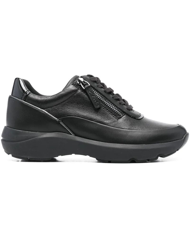 Clarks Tivoli Sneakers - Schwarz Schwarz
