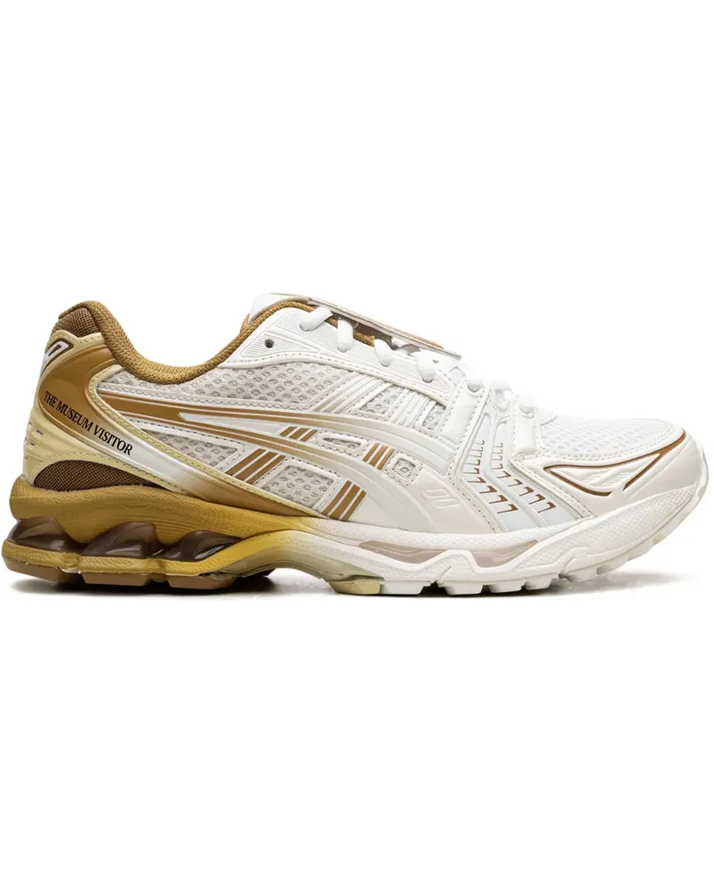 Asics GEL-Kayano 14 "The Museum Visitor - Cream" Sneakers - Gelb Gelb