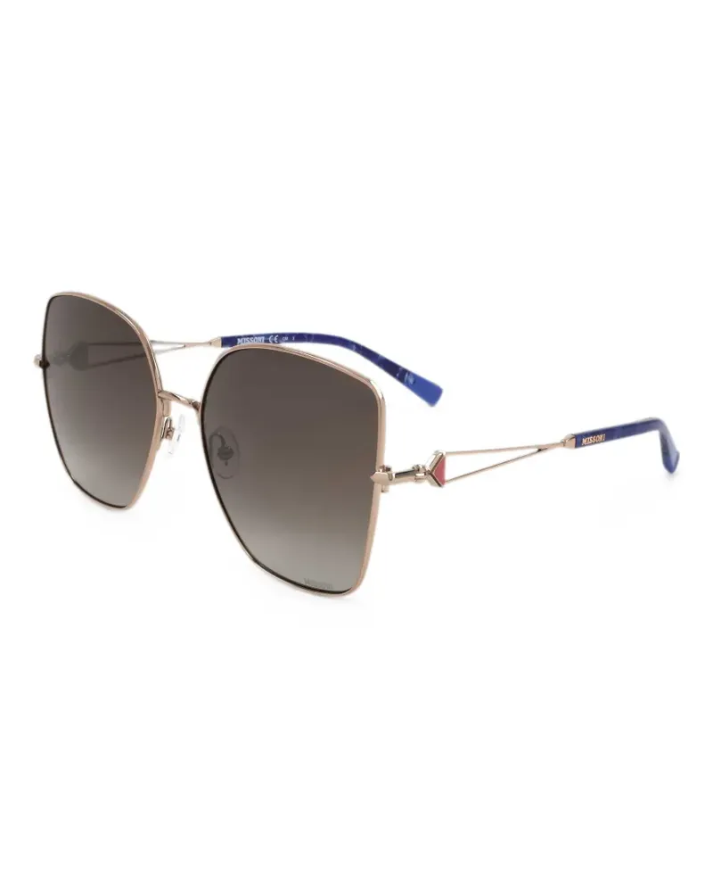 Missoni Sonnenbrille im Butterfly-Design - Gold Gold