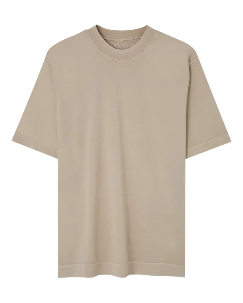 CIRCOLO 1901 Klassisches T-Shirt - Nude Nude