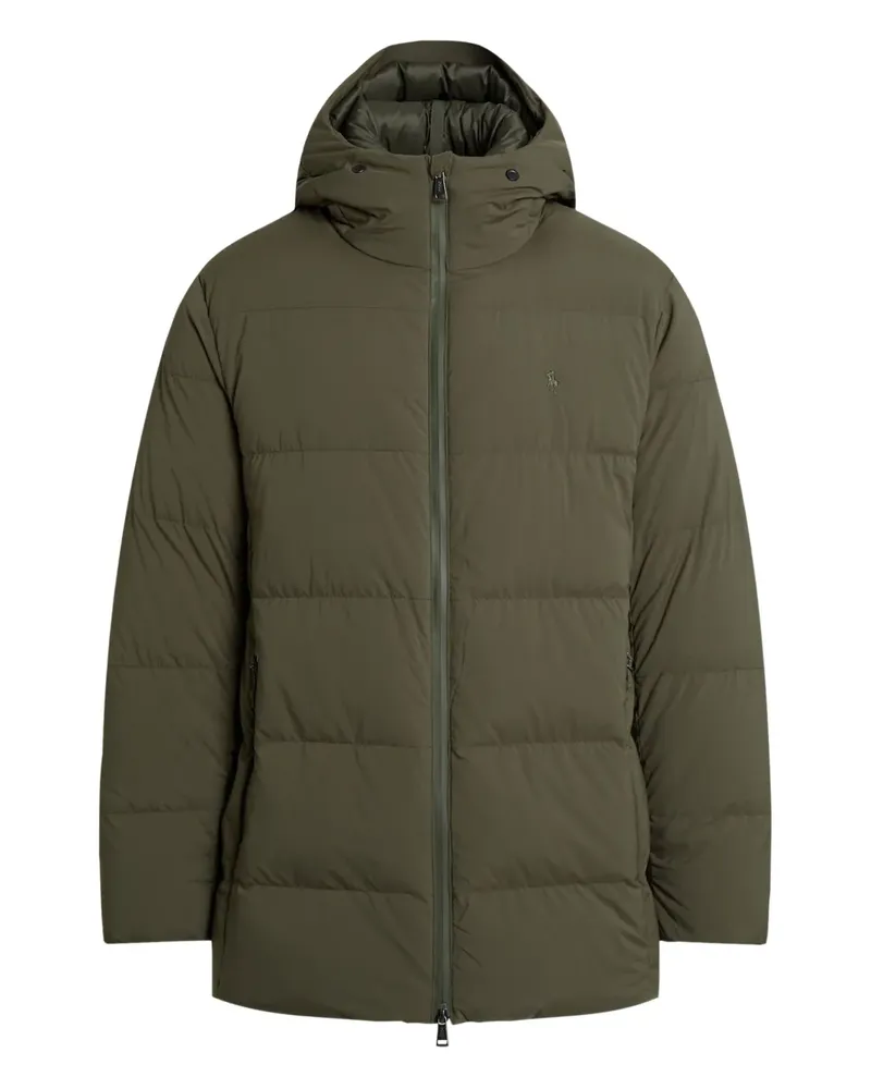 Ralph Lauren Mantel mit Kapuze - Grün Grün