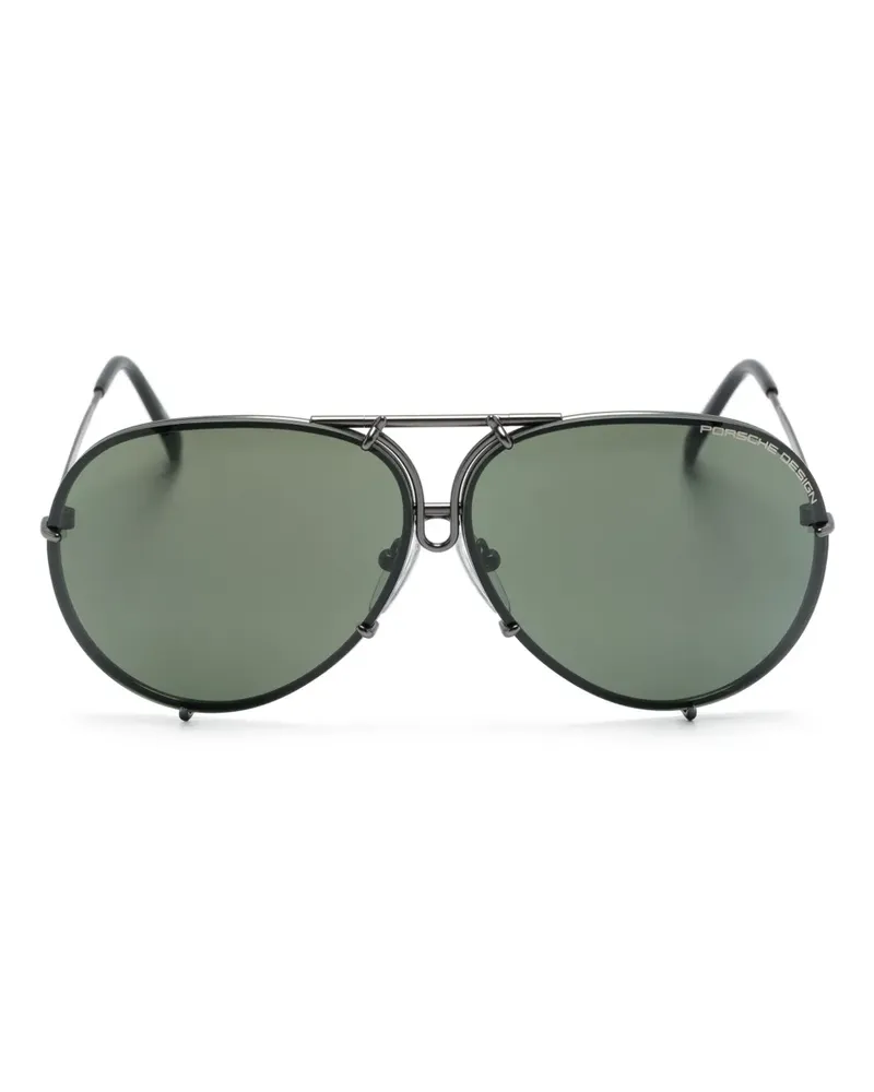 Porsche Design P´8478 Pilotenbrille - Grau Grau