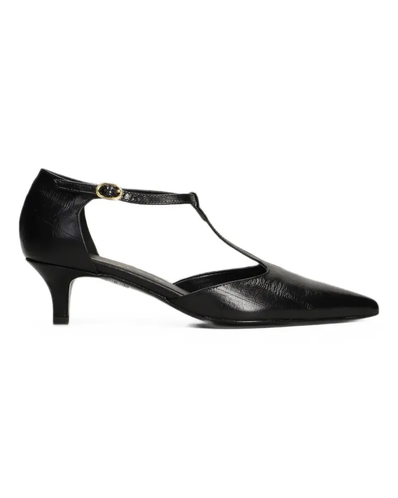 Bianca Di Pumps mit spitzer Kappe - Schwarz Schwarz