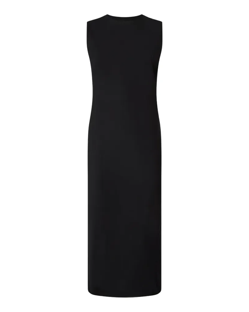 Pinko Kleid mit Ösen und Schnürung - Schwarz Schwarz