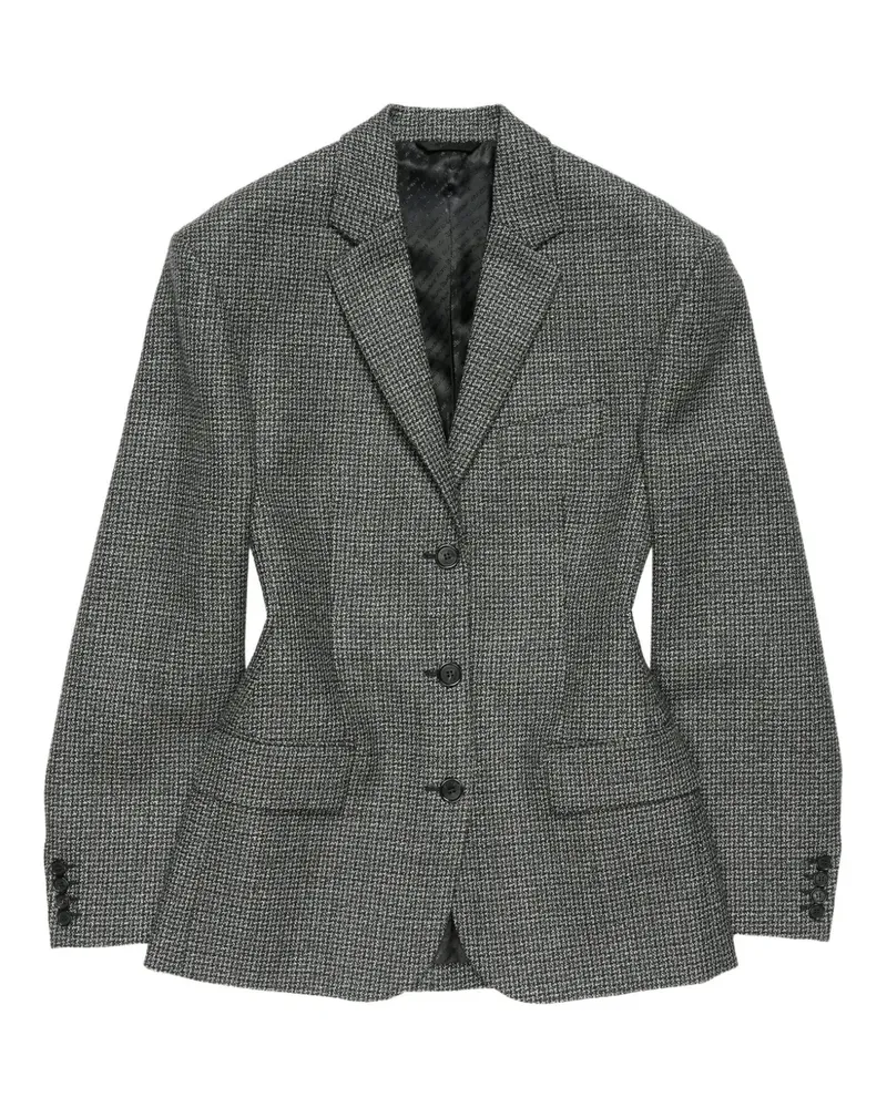 Acne Studios wool jacket - Schwarz Schwarz