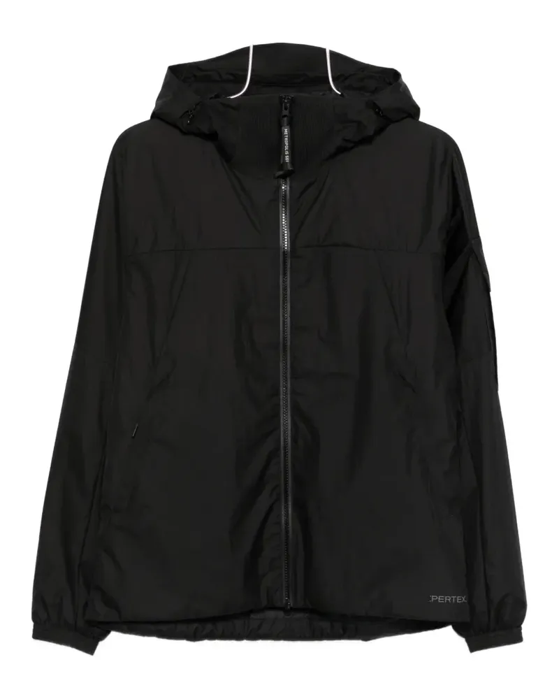 C.P. Company hooded zip jacket - Schwarz Schwarz