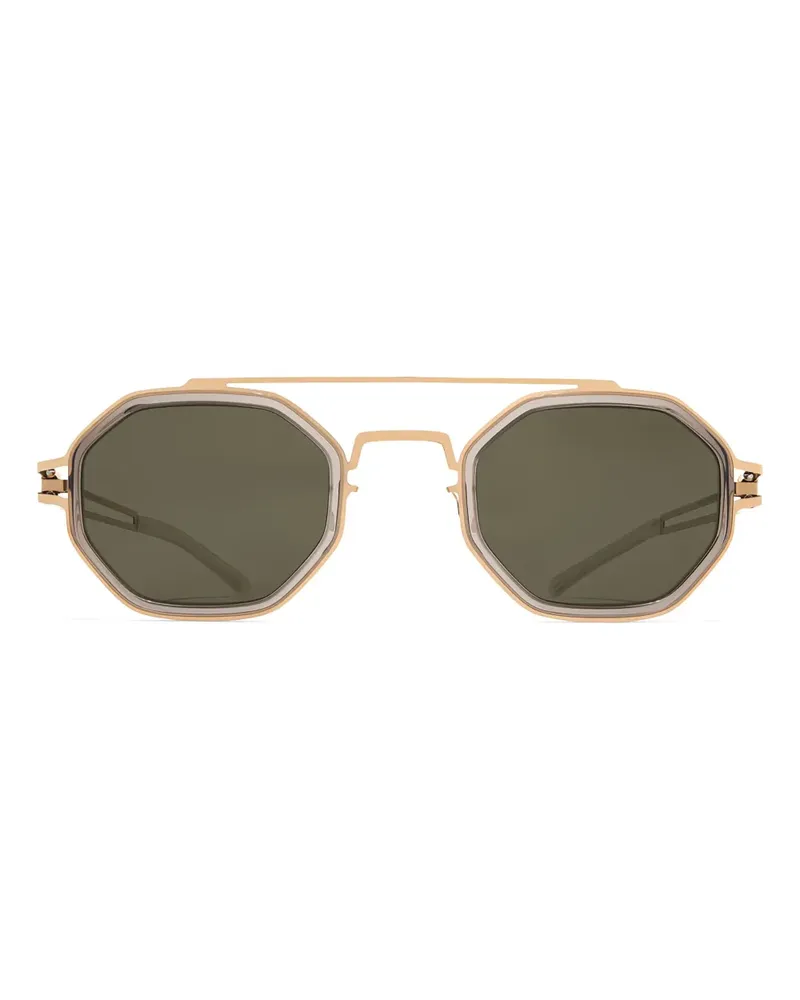 Mykita Arturo 653 Sonnenbrille - Gold Gold