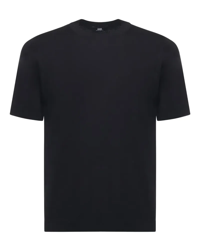 Alpha Studio Klassisches T-Shirt - Schwarz Schwarz