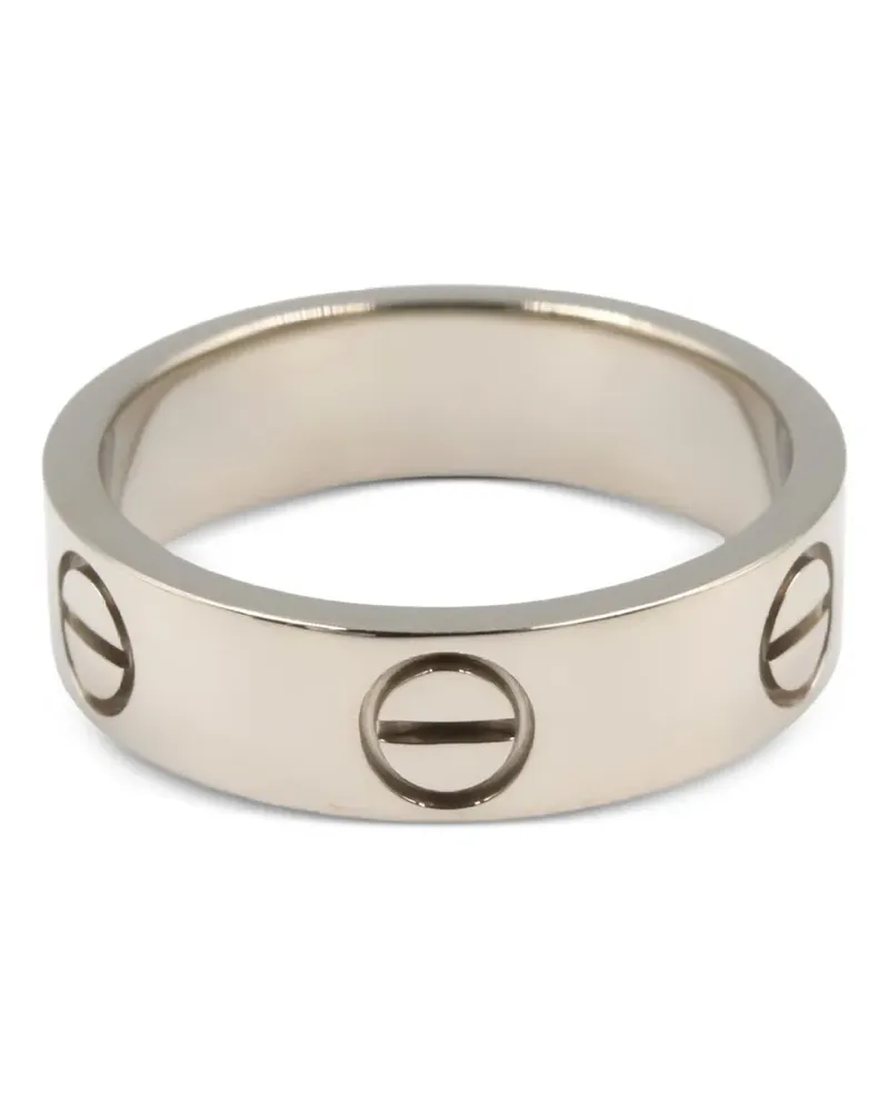 Cartier 1996 Love ring - Silber Silber