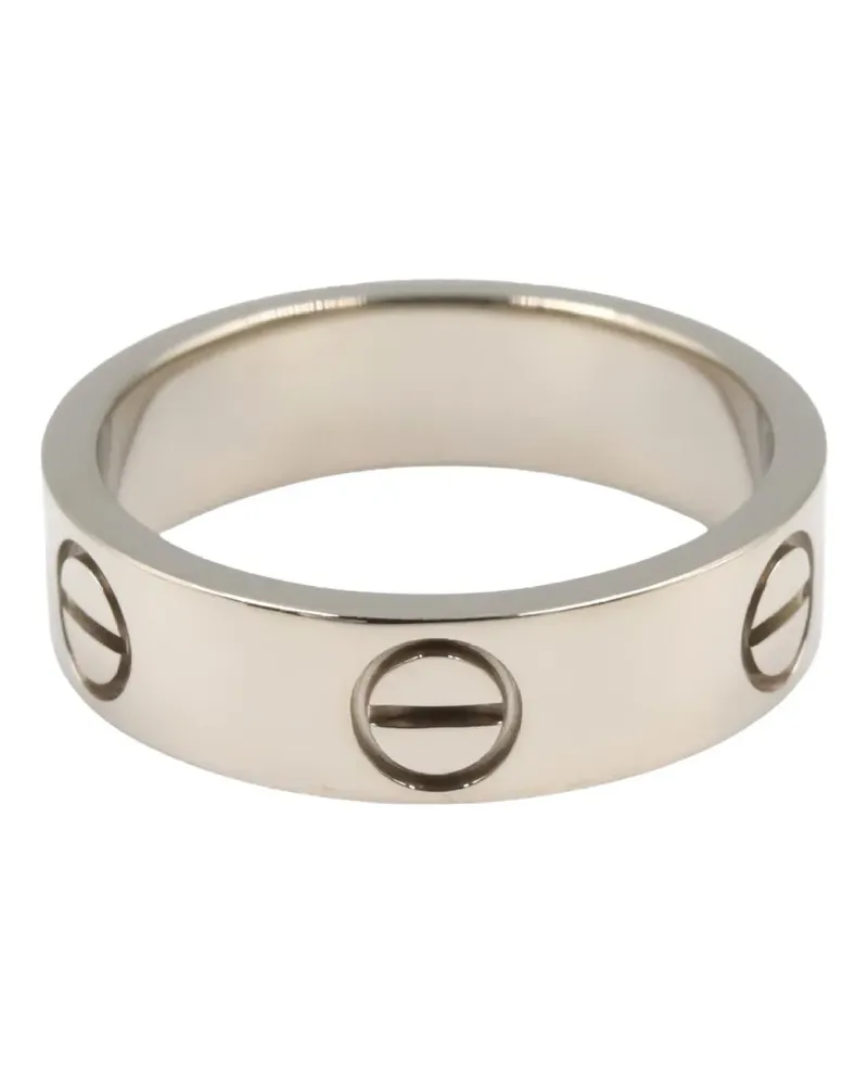 Cartier 1996 Love ring - Silber Silber