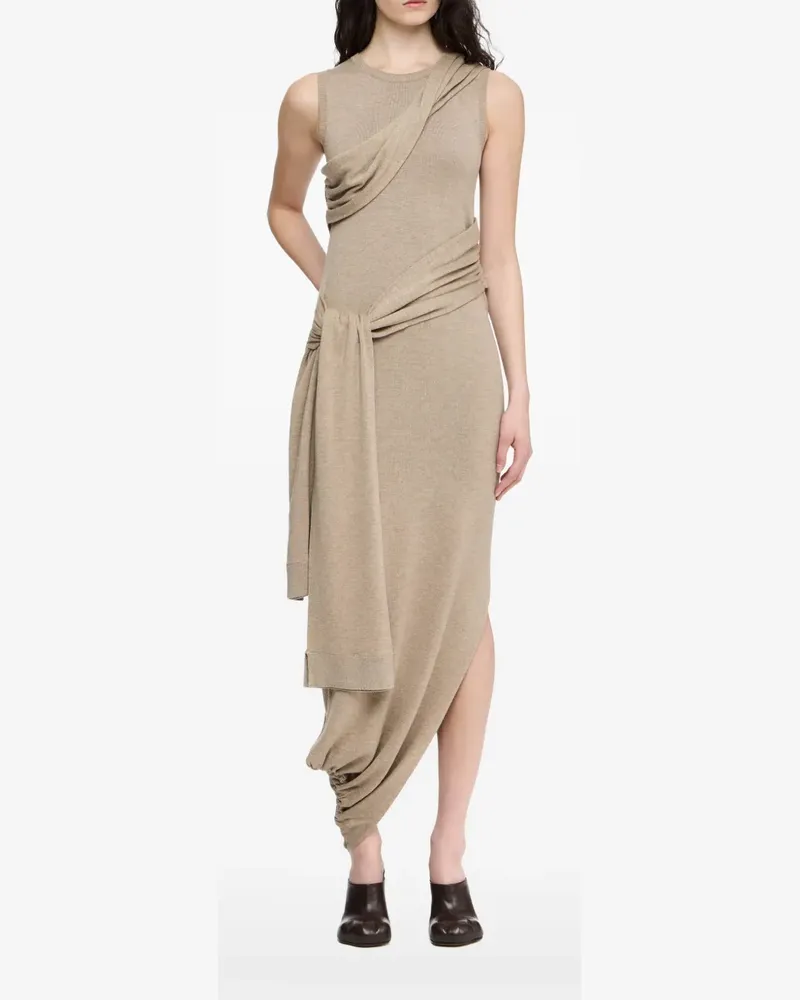 J.W.Anderson Ärmelloses Midikleid - Nude Nude