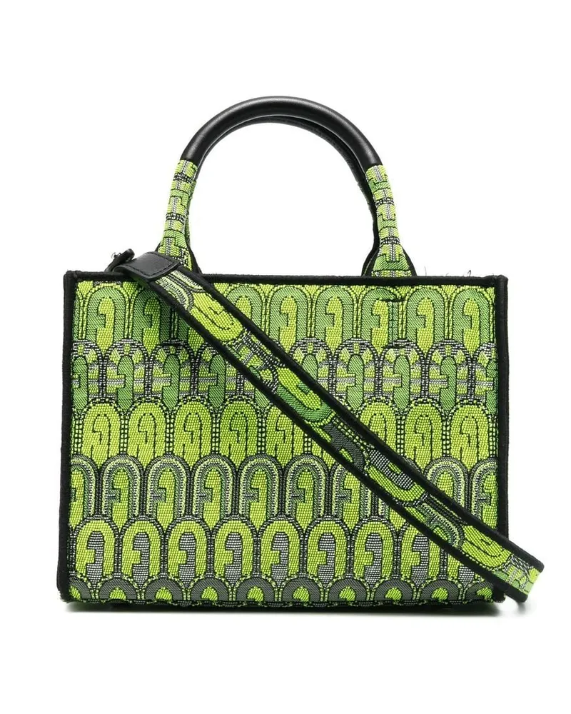 Furla Kleine Handtasche - Grün Grün